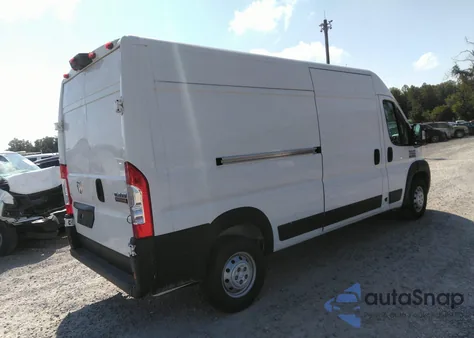 2020 Ram Promaster 2500 High Roof 159 Wb from USA, damaged, VIN 3C6TRVDG1LE133540